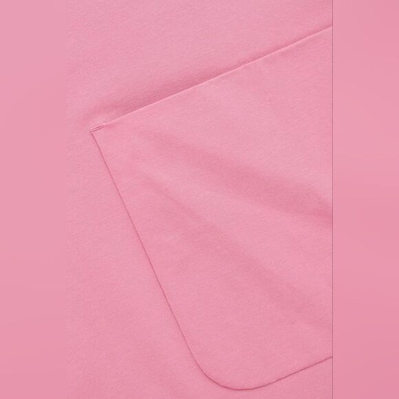 COS Blush Rose A Line T Shirt Swing Dress With Oversized Pockets S - Picture 12 of 15